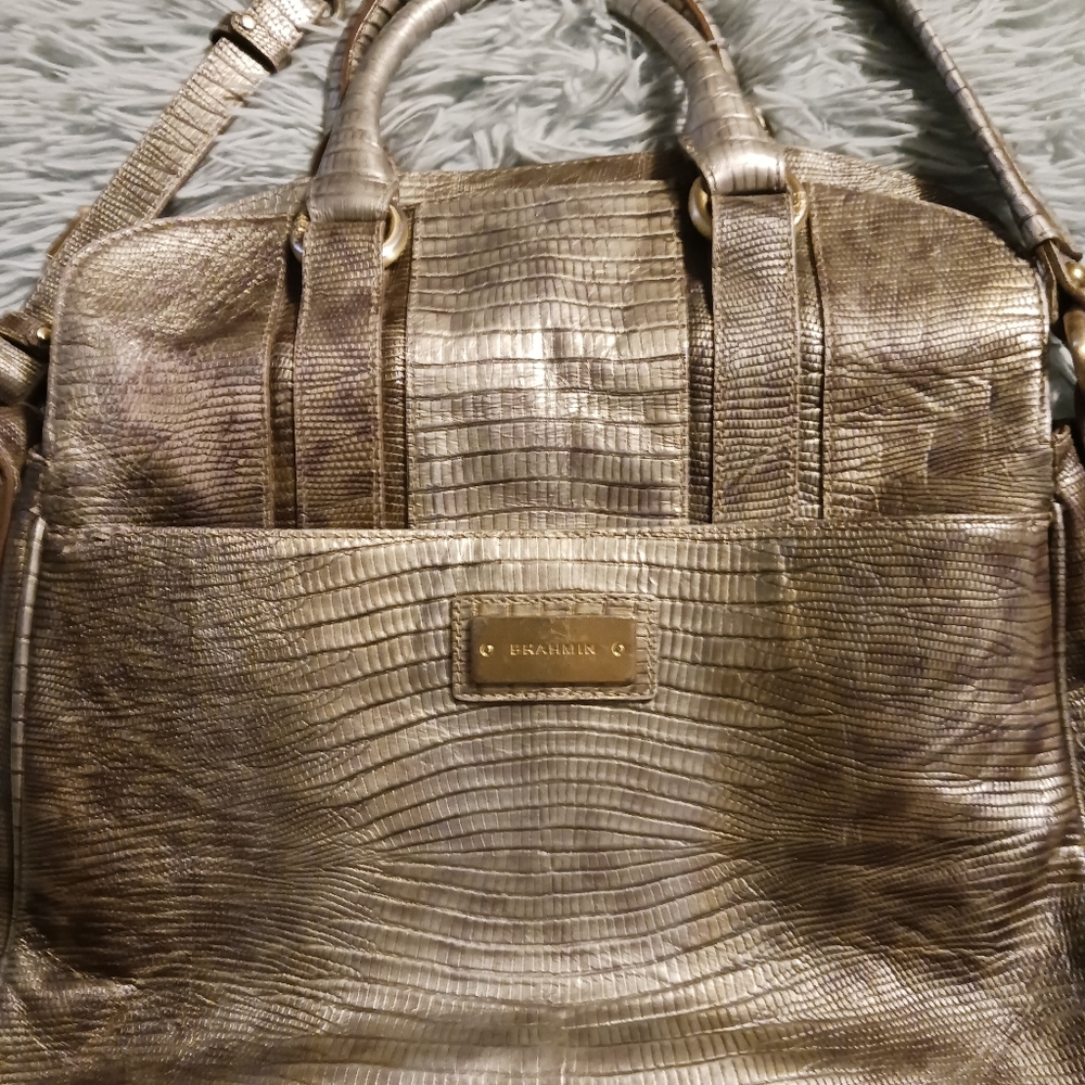 Brahmin Gold Duxbury bag